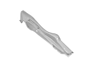 Brandstoftanksteunpaneel LINKS. Porsche 911 / 912 1969-72 - 90150102320, 90150102321, 91150195300, 91150195300GRV, 90150111404 - PP220L, P220L