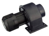 脚部空间加热器鼓风机，左侧。保时捷 911 1983-89 - 91162404302, 91162404301, 91162404300, 91162404402, 91162404401, 91162404400 - URO-016347, URO-016348