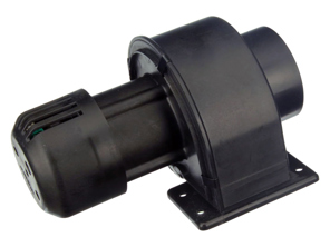 Fußraumheizungsgebläse, links. Porsche 911 1983-89 - 91162404302, 91162404301, 91162404300, 91162404402, 91162404401, 91162404400 - URO-016347, URO-016348