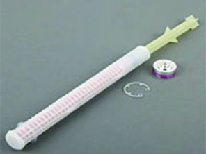 Air conditioning (air con) receiver dryer desiccator. Porsche Cayenne - 95557314301, 95557314301, 8FT351197791 - AD212000P