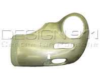 Nariz delantera (mitad). Porsche 356 B T5 - 64450301103, 64450301104 - P196AR, PP196AR, P196AL, PP196AL