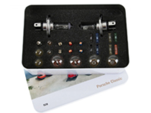 Spare bulb and fuse kit (12 Volt). Porsche 928 - PCG92810000, PCG92810001