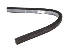 Geluidsdemper achterruit lager. Porsche 993 targa - 99355624500