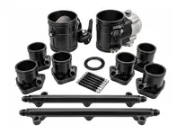 Electronic Throttle Conversion Kit with GT3 Manifolds, Naturally Aspirated. Porsche 964 / 993 - AMS9050133 + AMS9050289, AMS9050134 + AMS9050289