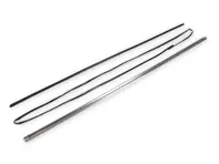 Seitenschwellerleiste + Gummidichtung. Porsche 911 1965-73 - 90155901122 - 1686500600