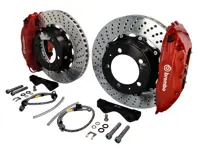 Kit de gros freins Brembo GT (avant). Porsche - Taille du disque de frein : 332x32 - 1H17004A, 1H17004A1, 1H17004A2, 1H17004A3, 1H1.7004A