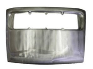 Motordeksel aluminium. Porsche 911 1973-89 - PP272AB, 91151201000