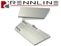 Rennline Aluminium-Innentürgriff-Set. SCHMUCKLOS. Porsche 911/912/930 / 964 - DH02