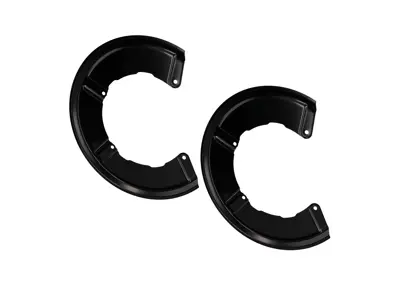 Brake disc cover plates SET OF 2 REAR. Porsche 993 1994 - 99335280101 - BRK11.1.105, BRK111105