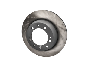 Rotor de disco de freno, Trasero. Porsche 944 Turbo / 928S4 / 928GTS - 95135204101, 95135204103