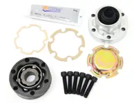 Cardan shaft CV joint inner / outer, front. Porsche 955 / 957 - 28052, 95542102004, 95542102000, 95542102001, 95542102002, 95542102003, 12-216001