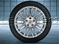 Cerchi in lega da 20' con design Cayenne RS Spyder e pneumatici Porsche originali - 95804460247, 95804460207, 95804460248, 95804460208