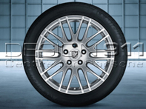 Cerchi in lega da 20' con design Cayenne RS Spyder e pneumatici Porsche originali - 95804460247, 95804460207, 95804460248, 95804460208