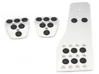 Juego de pedales de aleación. Manual Porsche 997 / 987 Caimán