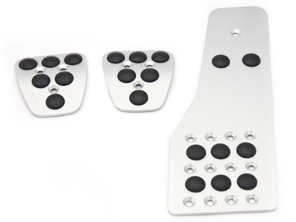 Pedal Set Alloy. Porsche 997 / 987 Cayman Manual