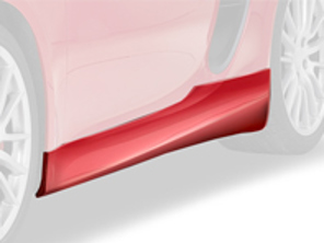 Side skirts set. Porsche 981/982 Boxster /  981C/982C Cayman - SS386