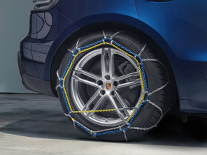 Snow chains. Porsche 95B Macan 2014>> - 95B04460015