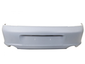 Parachoques trasero. Porsche 996 C2 / C4 / GT3 2002>> (Nº de pieza OE 996505411123 / 99650591106) - 99650541112G2X, 99650591102G2X, 996505411123, 99650591106