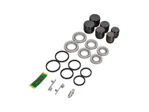 Performance Rear Brake Caliper Piston and Seal Kit 28mm 32mm and 38mm. Porsche 996 / 997 / 987.1 - 99635191501, 99635191500, 95135291700 - 672809