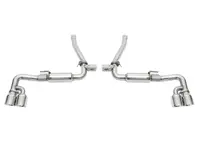 Fabspeed Supercup 排气系统。保时捷 958.2 卡宴 Turbo / Turbo S 2015-2018 - FS.POR.9582T.SCUP, FS.POR.9582T.SCUPB, 95811191210, 95811191020, 95811191021, 95811191022, 95811191023 - FS.POR.9582T.SCUP, FS.POR.9582T.SCUPB