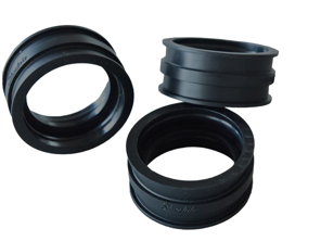 Set manicotti in silicone per collettore di aspirazione GT3. Porsche 964 / 993 / 996 - 99611068792, 99611068790 - SL-RC-GT3-6