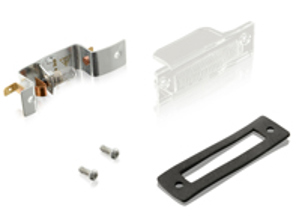 Kennzeichenbeleuchtung. Porsche 911 / 914 - 90163160101, 90163160100, 477943021A, 477943023