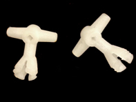 Coppia piedini regolazione fari Porsche 911 1987-1994 - 964