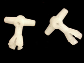 Paar Scheinwerfereinstellfüße Porsche 911 1987-1994 - 964