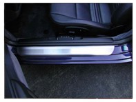 Rennline Stainless Steel Plate Set. PLAIN. Porsche 996/986/997/987/Cayman - SP20