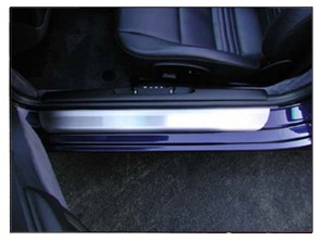 Set di piatti in acciaio inossidabile Rennline. PIANURA. Porsche 996/986/997/987/Cayman - SP20