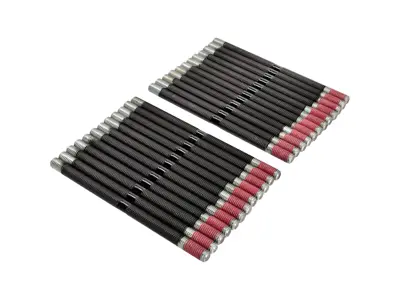 Dilavar Head Studs Set di 24. Porsche 911/ 964 / 993 1965-98 - 99310117053, 99310117051, 99310117054