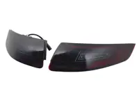 Indicatore di direzione posteriore fumè/rosso con lampadine LED per Porsche 997