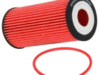 K&N Oil filter. Porsche 95B Macan 2.0L 2015 onwards - 95811556200, 95811556201, 95811546600 - HP-7038