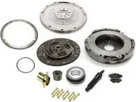 Kit de embrague y volante. Porsche 911 SC 1972-86 915: Disco de embrague, plato de presión y cojinete de desembrague. - 91511691100, 1878005583, 3000506001, 3082087031, 3151012031, 4200080060