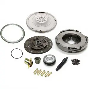 Kit frizione e volano. Porsche 911 SC 1972-86 915 Disco frizione, piatto di pressione e cuscinetto di rilascio - 91511691100, 1878005583, 3000506001, 3082087031, 3151012031, 4200080060