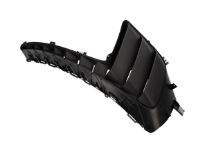 Cubiertas de rejillas de guardabarros delantero, negro mate. Porsche 991.2 GT3 RS 2018>> - 991503523B1OK1, 991503524B1OK1, 991503523B2OK1, 991503524B2OK1