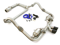 Pot d'Echappement / Silencieux Sport VALVETRONIC DesignTek pour Porsche Boxster / Cayman 718 - 116290-03