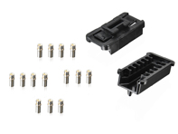 Corpo connettore con pin per Porsche 911, 914/4, 924 S, 928, 964 e 968 - 91161211502