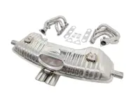Sports Exhaust & Headers Package Porsche Boxster 986 - 98622094330S, 3606308603