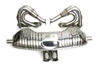 Sportauspuff & Krümmerpaket Porsche Boxster 986 - 98622094330S, 3606308603