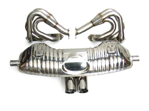 Pacchetto scarico sportivo e collettori Porsche Boxster 986 - 98622094330S, 3606308603