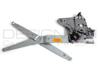 Window Regulator ELECTRIC. Porsche 924 / 924 S / 944 / 968 - 94453794201, 94453794101