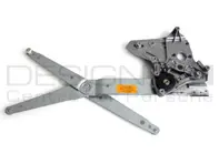 Raammechanisme ELEKTRISCH. Porsche 924 / 924 S / 944 / 968 - 94453794201, 94453794101