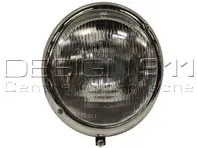 Headlamp. Porsche 356 1955-68 LHD - 64463110107, 35662014, 356 62014, 111941021A, 111941039, 8195101302