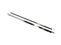 Chrome top of door trims kit for Porsche 356 Pre-A / 356A Coupe. - 35652803, 356 52803 - NLA52803