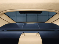 Pare-soleil / Store. Porsche 970 Panamera - 97004400025, 97004400026