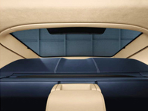 Parasol / Persiana. Porsche 970 Panamera - 97004400025, 97004400026