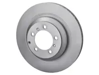 Brake disc rotor REAR Ø:358mm. Porsche 9YA Cayenne 2018>> / Taycan (Standard Coat Z) - 9Y0615601B - 460.4548.20