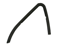 1/4 Fensterdichtung vorne. Porsche 356 Carrera/Coupe - 64454293103, 64454293203 - 356094, 356095, 1686000170, 1686000180