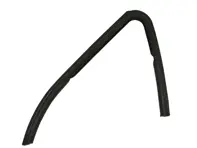 Guarnizione finestra anteriore 1/4. Porsche 356 Carrera/Coupé - 64454293103, 64454293203 - 356094, 356095, 1686000170, 1686000180